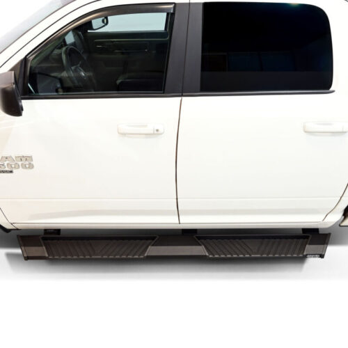 Westin 09-18 RAM 1500 CC / 10-24 RAM 2500/3500 AT6 Running Boards - Black - Image 6
