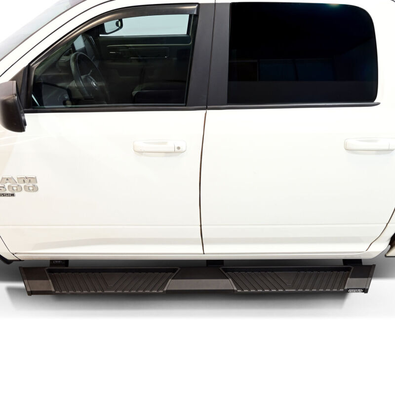 Westin 09-18 RAM 1500 CC / 10-24 RAM 2500/3500 AT6 Running Boards - Black - Image 6