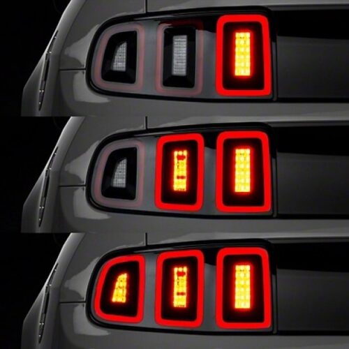 Alternative view of Raxiom for 2010-2022 Ford Mustang Tail Light Sequencer (Plug-and-Play)