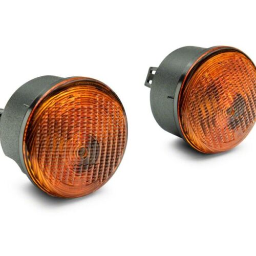 Raxiom for 2007-2018 Jeep Wrangler JK Axial Series Replacement Turn Signal Lamps- Amber - Image 8
