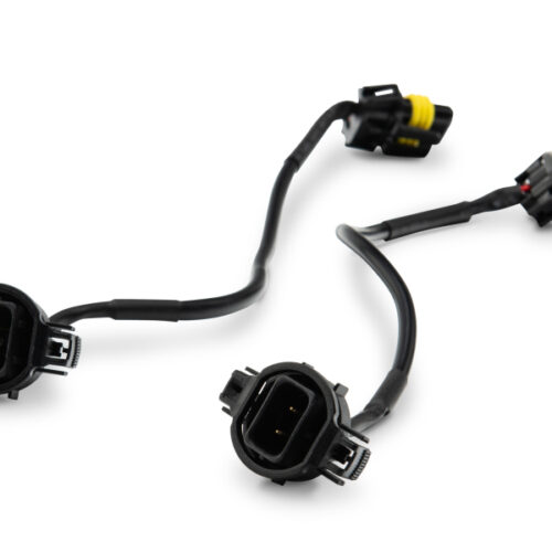 Raxiom for 2007-2022 Jeep Wrangler JK/JL Axial Series Tri-Bar LED Fog Lights- White - Image 10