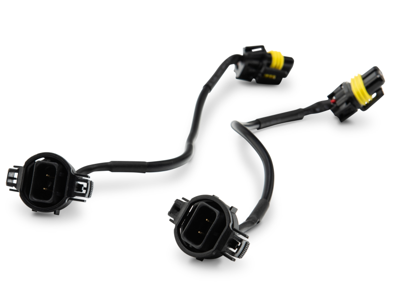 Raxiom for 2007-2022 Jeep Wrangler JK/JL Axial Series Tri-Bar LED Fog Lights- White - Image 10