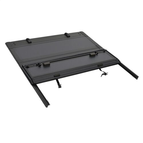 Westin 19-26 Ram 1500 (No RamBox) 6ft. 4in. Bed Hard Tri-Fold Tonneau Cover - Black - Image 4