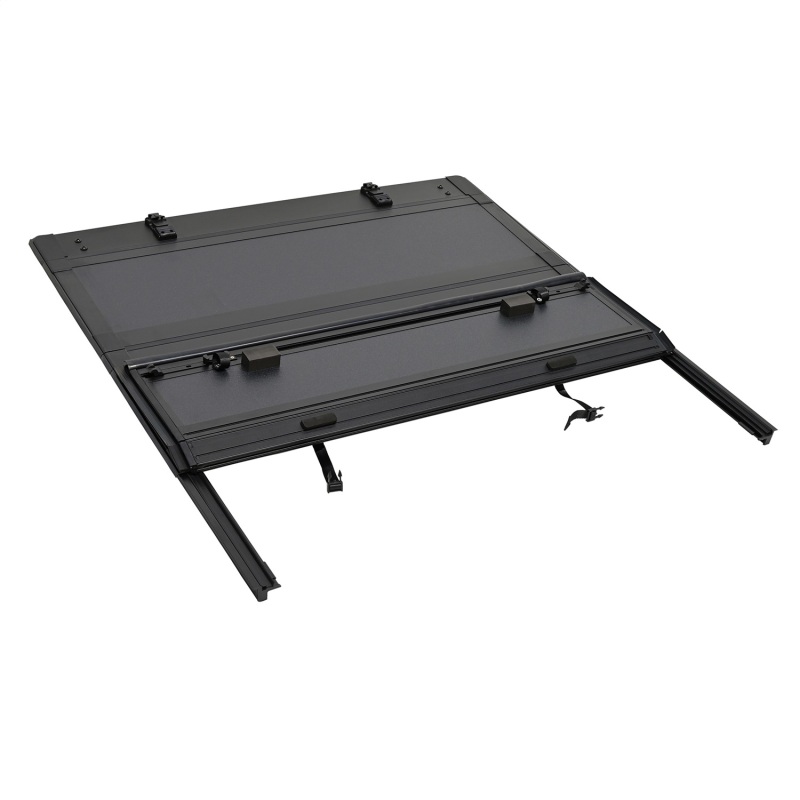 Westin 20-26 Jeep Gladiator JT 4WD 5ft. Bed Hard Tri-Fold Tonneau Cover - Black - Image 4