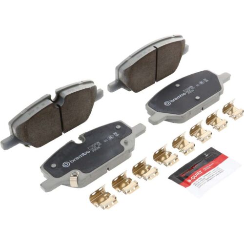 Alternative view of Brembo OE 20-24 Cadillac CT5/XT4/22-24 Chevy Camaro/2021 GMC Terrain Ceramic Brake Pad - Front