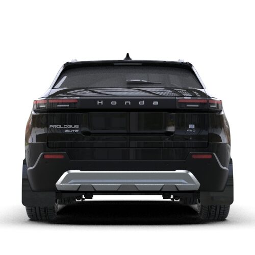 Rally Armor 24-26 Honda Prologue Black Mud Flap - Metallic Black Logo - Image 3