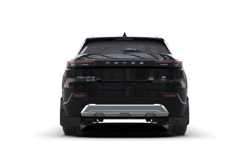 Rally Armor 24-26 Honda Prologue Black Mud Flap - Metallic Black Logo - Image 3