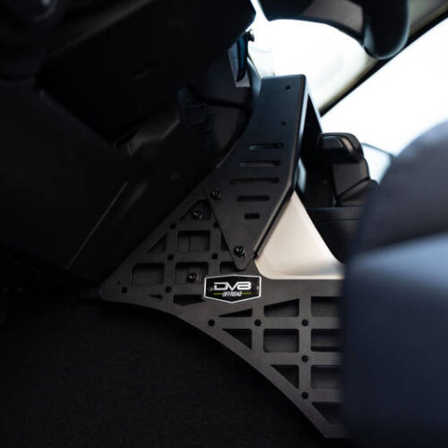 DV8 Offroad 22-23 Toyota Tundra Center Console Molle Panels/Device Mount - Image 9