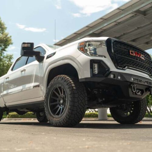 DV8 Offroad 19-21 GMC Sierra 1500 Spec Series Front Bumper - Image 9