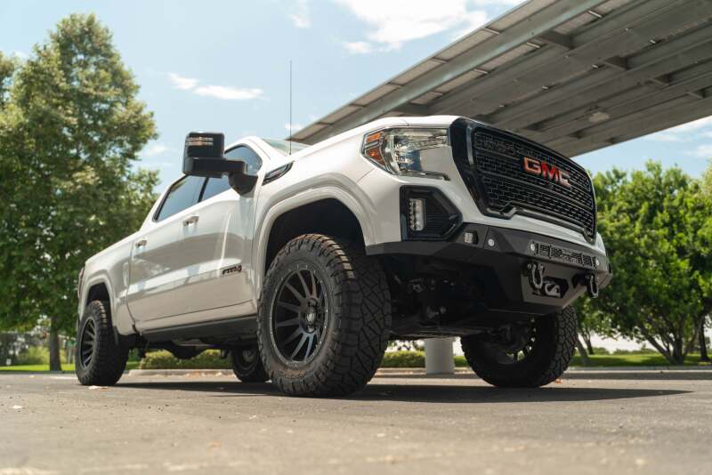 DV8 Offroad 19-21 GMC Sierra 1500 Spec Series Front Bumper - Image 9