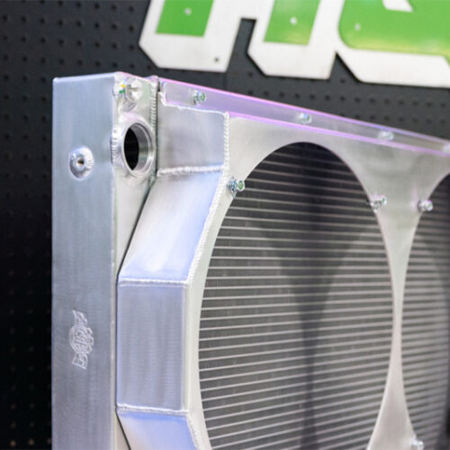 CSF Motorsport Radiator with Shroud - 14in SPAL Brushless Fans - Harnesses - Image 10