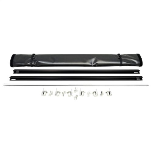Westin 22-25 Ford F-150 Lightning 5.5ft. Bed Soft Roll Tonneau Cover - Black - Image 7