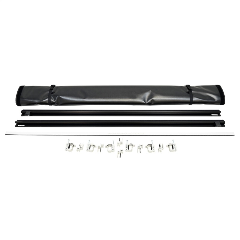 Westin 15-24 Ford F-150 6.5ft. Bed Soft Roll Tonneau Cover - Black - Image 7