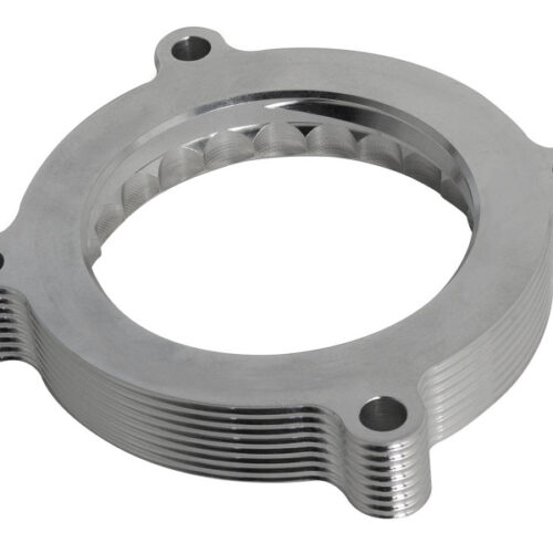aFe Power Silver Bullet Throttle Body Spacers 15-16 Ford Mustang GT V8-5.0L - Image 4