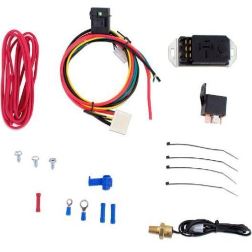 Mishimoto Adjustable Fan Controller Kit - Probe Style Temp Sensor - Image 9