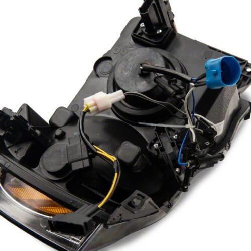 Raxiom for 2002-2005 Dodge RAM 1500/2500/3500 Axial LED Projector Headlights- Black Housing (Clear Lens) - Image 5