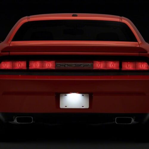 Raxiom for 2008-2014 Dodge Challenger Axial Series LED License Plate Lamp - Image 8