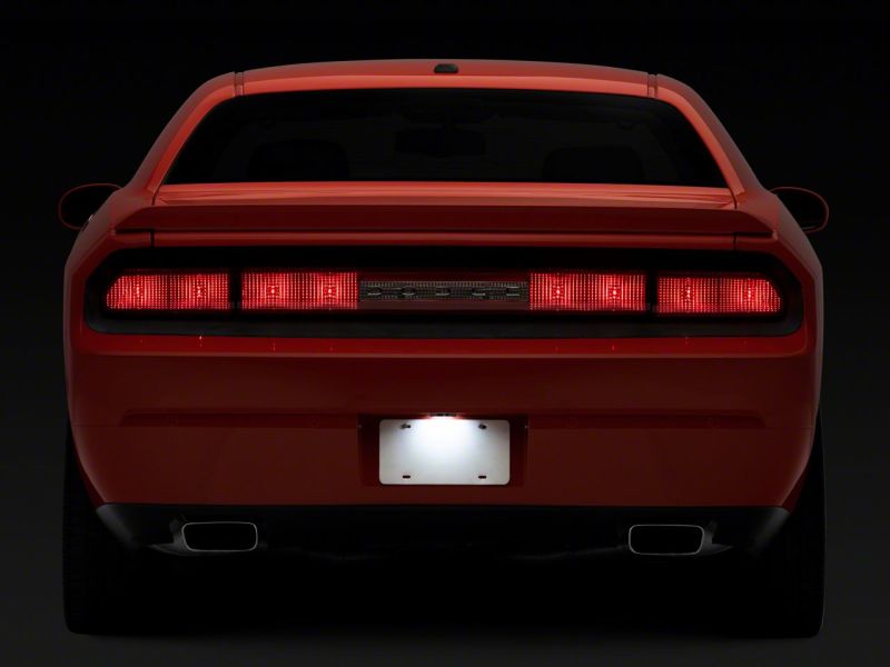 Raxiom for 2008-2014 Dodge Challenger Axial Series LED License Plate Lamp - Image 8