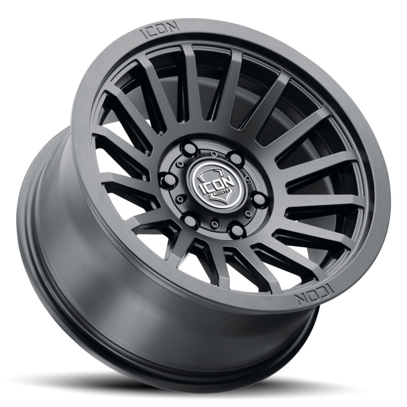 ICON Alloy Recon SLX - 18x9 / 6x5.5 BP / 40mm Offset / 6.6in. BS - Gloss Black - Image 3