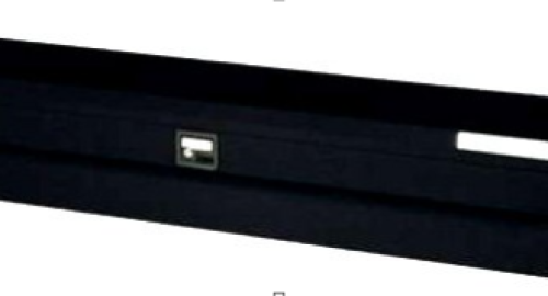 Tradesman Steel Side Bin Truck Tool Box (70in.) - Black