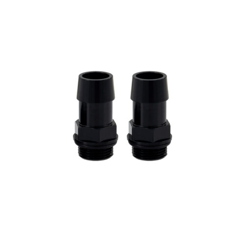 Alternative view of Mishimoto 2pcs. M20x1.5 3/4in Aluminum Catch Can Fitting - Black
