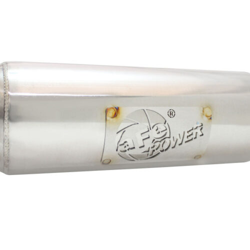 aFe Power Takeda 11-16 Scion TC 2.5L 2 1/4-2 1/2in Stainless Steel Axle-Back Exhaust w/Black Tip - Image 5