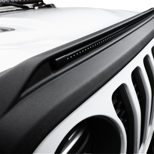 Husky Liners 19-21 Chevrolet Silverado 1500 Aeroskin Lightshield PRO - Blk - Image 2