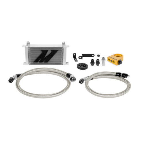 Alternative view of Mishimoto Oil Cooler Kit for 08-14 Subaru WRX Thermostatic