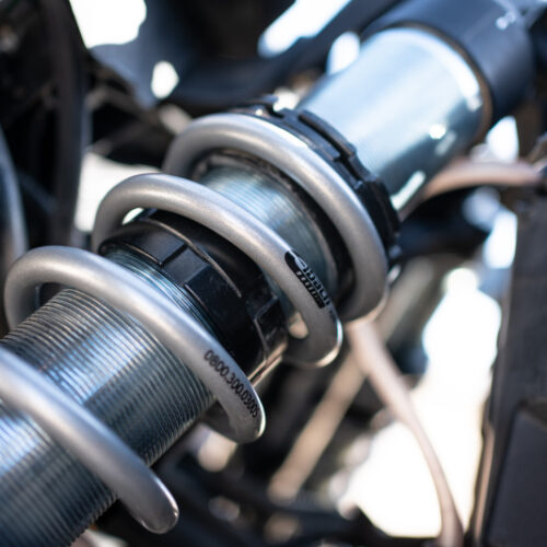 Alternative view of Eibach XRING250-WALKER Pro-UTV Crossover Ring for 14-16 2.5in Walker Evans Shock