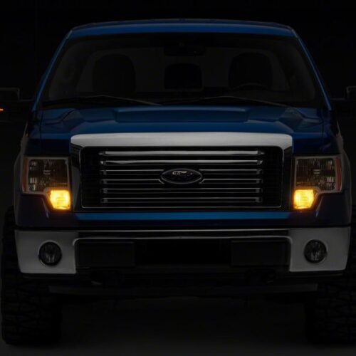 Raxiom for 2009-2014 Ford F-150 Axial Series Sequential LED Mirror Mounted Turn Signals- Smoked - Image 4
