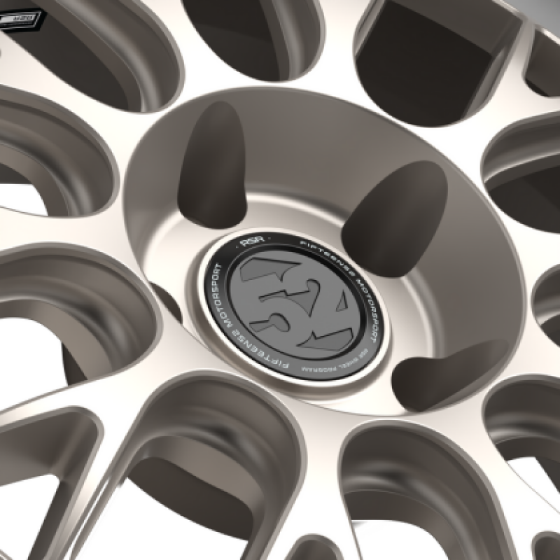 fifteen52 Holeshot RSR 19x8.5 5x112 42mm ET 57.1mm Center Bore White Gold Wheel - Image 3