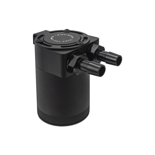 Alternative view of Mishimoto Parallel Port Universal Baffled Oil Catch Can