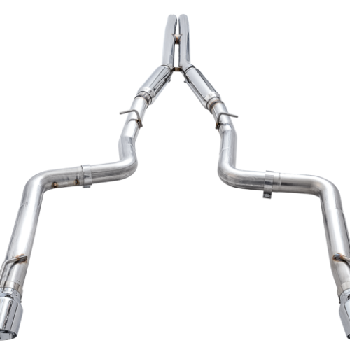 AWE Tuning Track Edition Exhaust - Chrome Silver Tips for 2015+ Dodge Charger 6.4L/6.2L Supercharged - Image 5