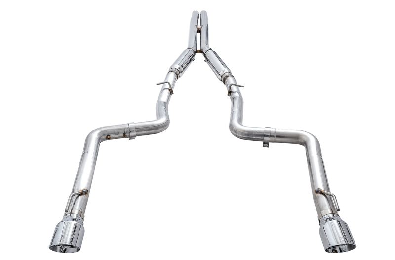 AWE Tuning Track Edition Exhaust - Chrome Silver Tips for 2015+ Dodge Charger 6.4L/6.2L Supercharged - Image 5