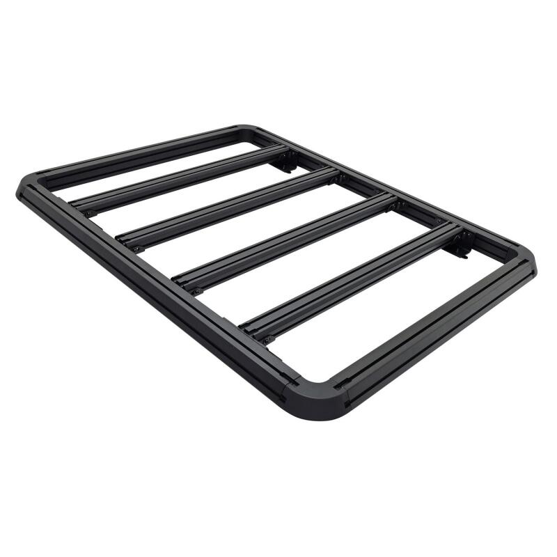 Westin EXP Roof Rack for Mid Size EXP Truck Cap (RACK ONLY - NO CAP) 45x55in. - Tex. Blk - Image 4