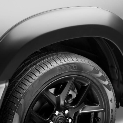 Husky Liners 2025 Dodge Ram 1500 (Excl. RHO & Tungsten) EAF Style Fender Flares - 4pc - Image 8