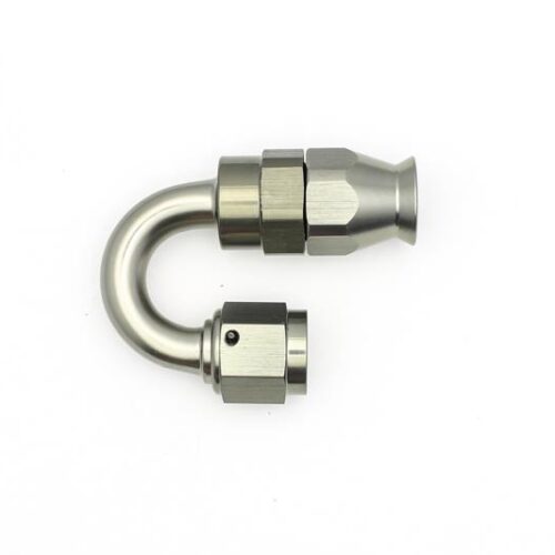 DeatschWerks 6AN Female Swivel 180-Degree Hose End PTFE (Incl. 1 Olive Insert) - Image 5
