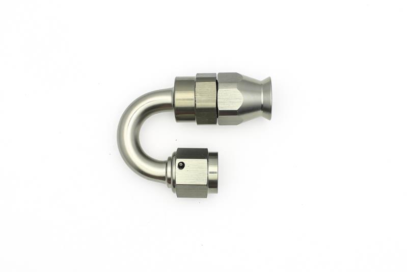 DeatschWerks 6AN Female Swivel 180-Degree Hose End PTFE (Incl. 1 Olive Insert) - Image 5