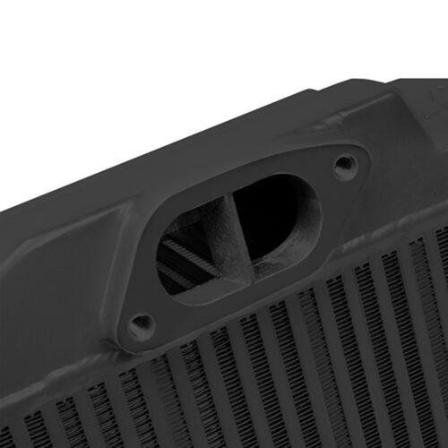 Mishimoto Intercooler Kit - Powder Coated Black & Black Hoses for Subaru 08-15 WRX STi Top-Mount - Image 7
