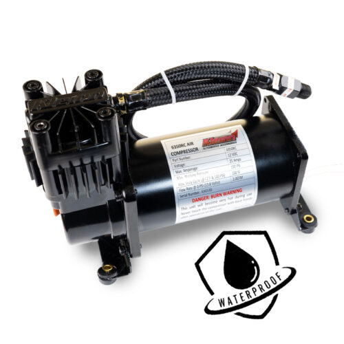 Kleinn 150 PSI Air Compressor - Waterproof/ 100 Percent Duty Cycle - Image 3