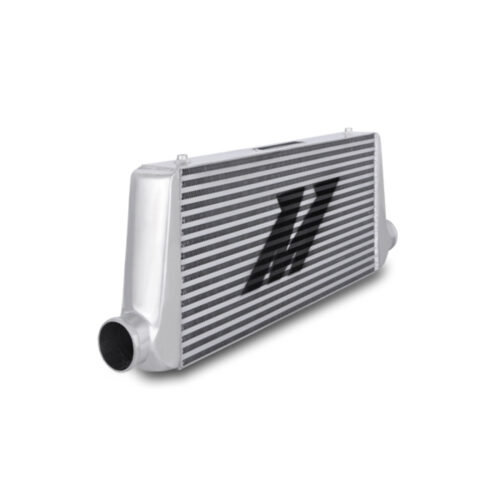 Mishimoto Universal Silver R Line Intercooler Overall Size: 31x12x4 Core Size: 24x12x4 Inlet /Outlet - Image 4