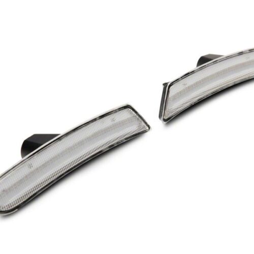 Alternative view of Raxiom for 2016-2023 Chevrolet Camaro Axial Series LED Front and Rear Side Markers- Clear