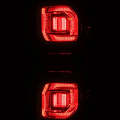 AlphaRex 21-24 Ford Bronco NOVA LED Tail Lights - Alpha-Black - Image 4