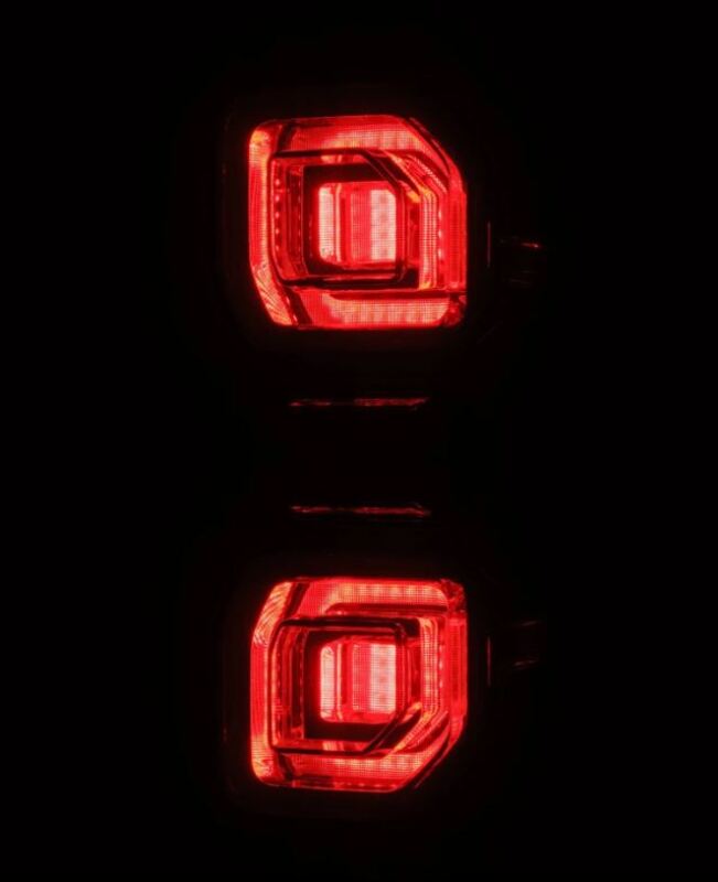 AlphaRex 21-24 Ford Bronco NOVA LED Tail Lights - Alpha-Black - Image 4