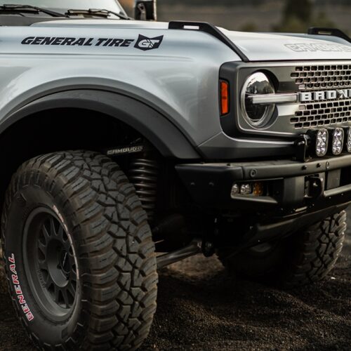 Camburg CAM-110214-GRY Ford Bronco 21-23 KINETIK V2 Performance Billet Uniball Upper Arms - Image 5
