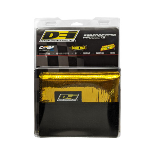 DEI Cool-Cover GOLD 3in to 4in OD Air Tube x 28in L - Air Tube Cover Kit - Image 7