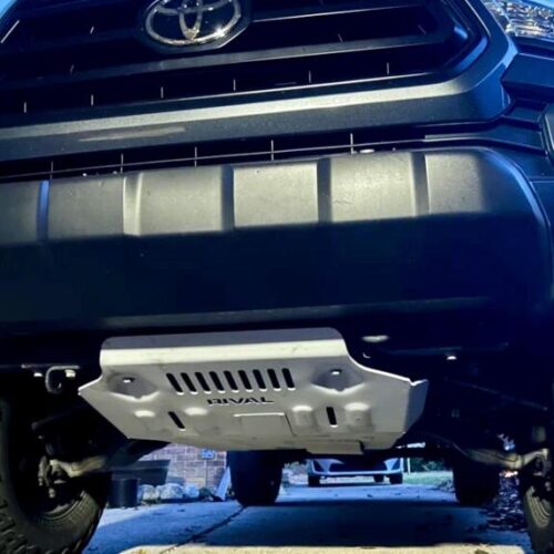 Rival 2005-2023 Toyota Tacoma 3Gen 4WD including KDSS Aluminum Engine Skid Plate - Image 8