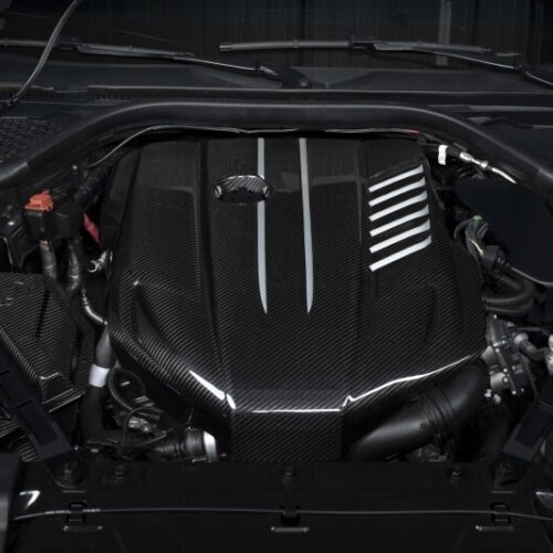 Dinan 20-26 Toyota GR Supra (A90/A91) Aluminum Strut Tower Braces - Front - Image 5
