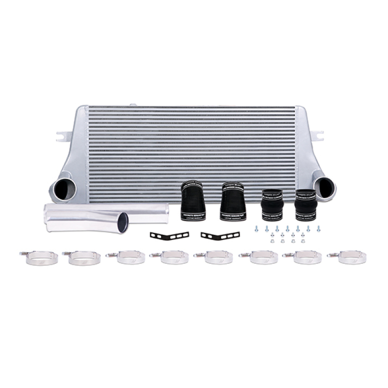 Mishimoto Intercooler Kit w/ Pipes (Silver) for 94-02 Dodge Ram 2500 5.9L Cummins - Image 3