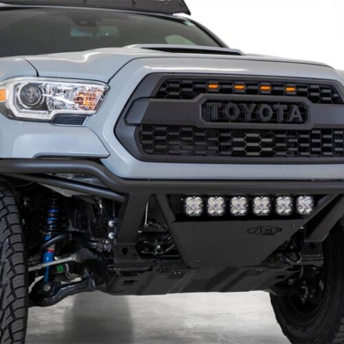 Addictive Desert Designs for 16-20 Toyota Tacoma PRO Bolt-On Front Bumper - Hammer Black